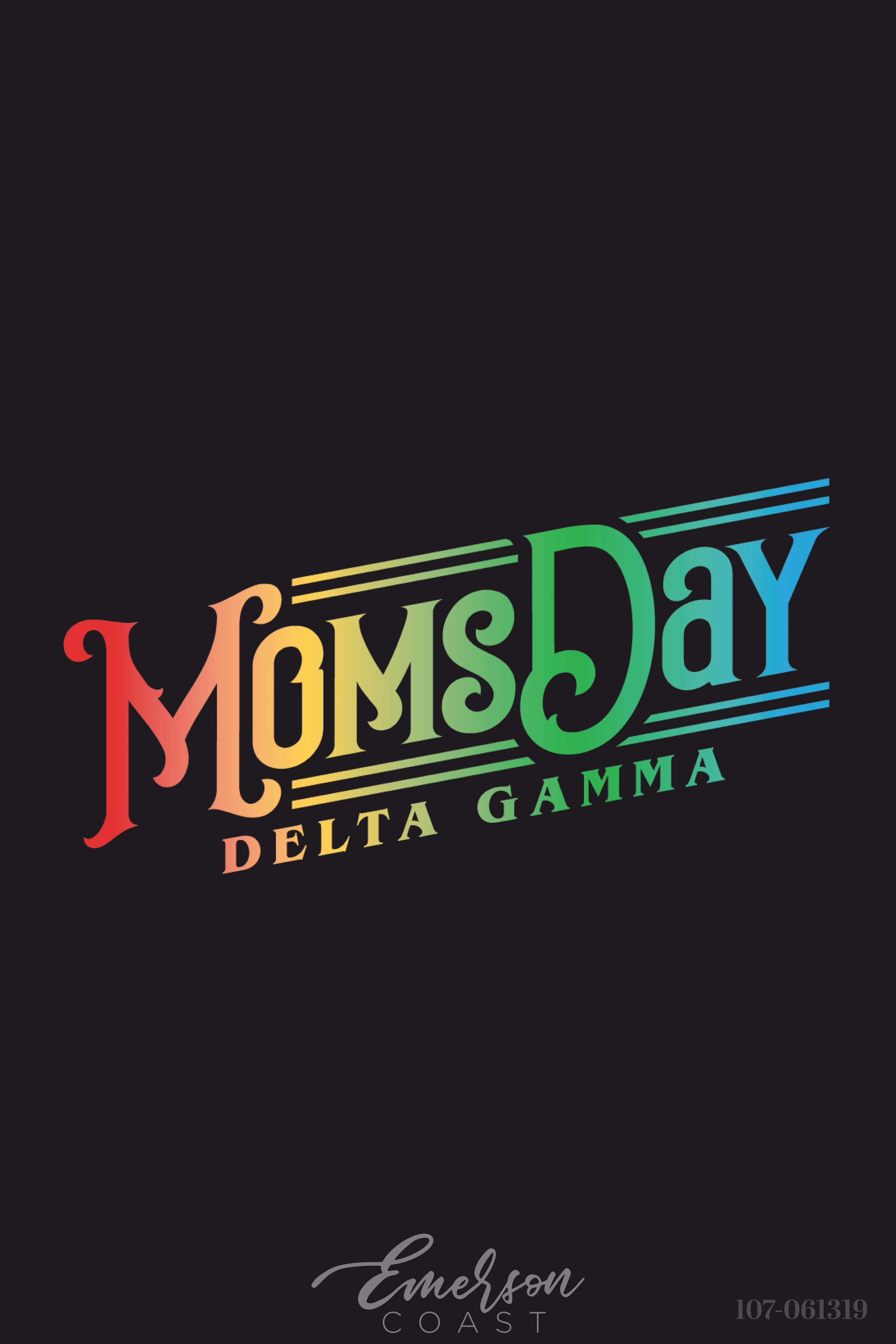 Delta Gamma Mom's Day Nash T-Shirt
