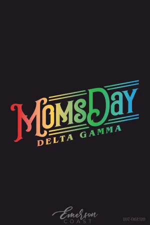 Delta Gamma Mom's Day Nash T-Shirt