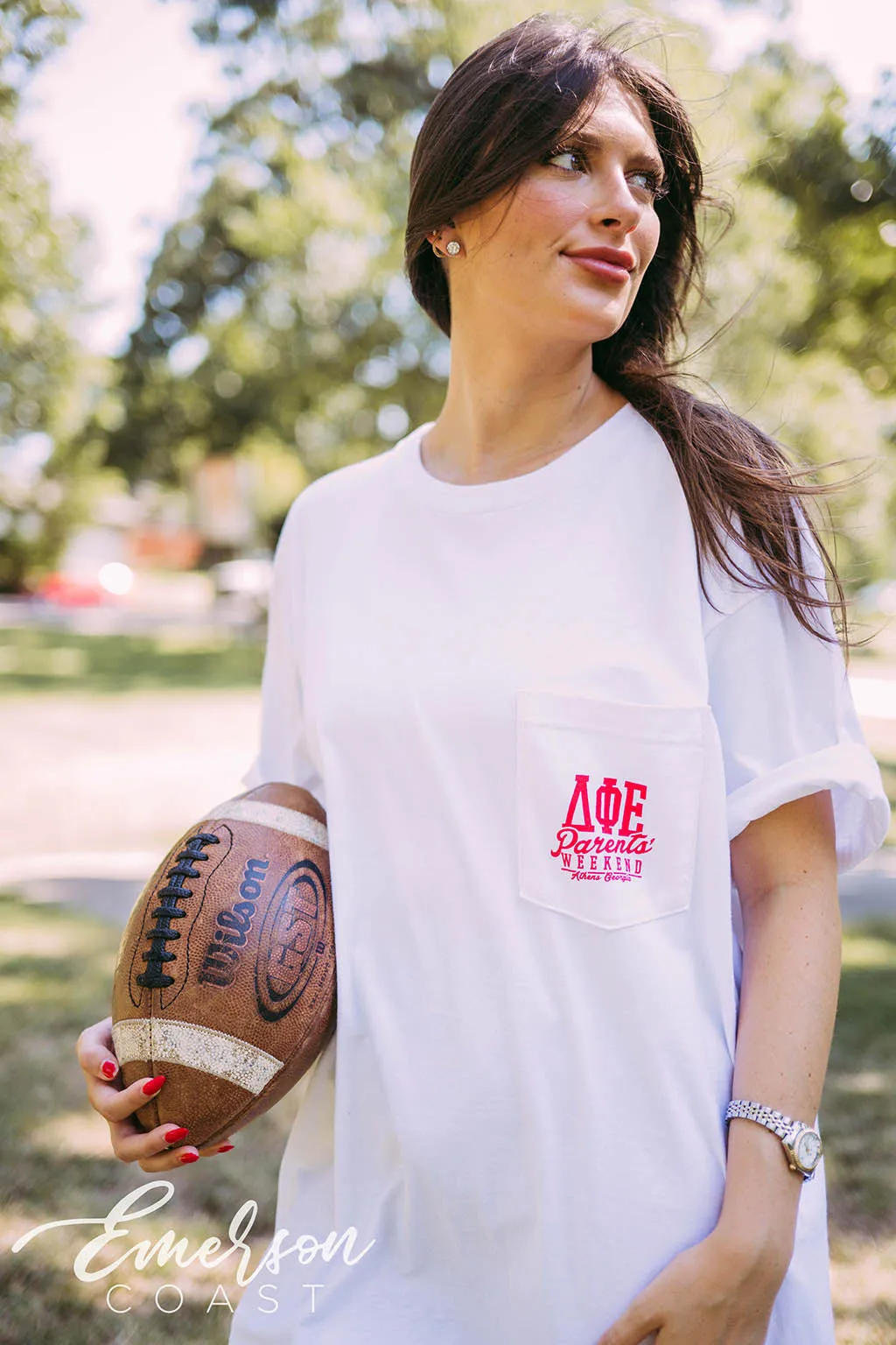 Delta Phi Epsilon Vintage Parents Weekend T-shirt