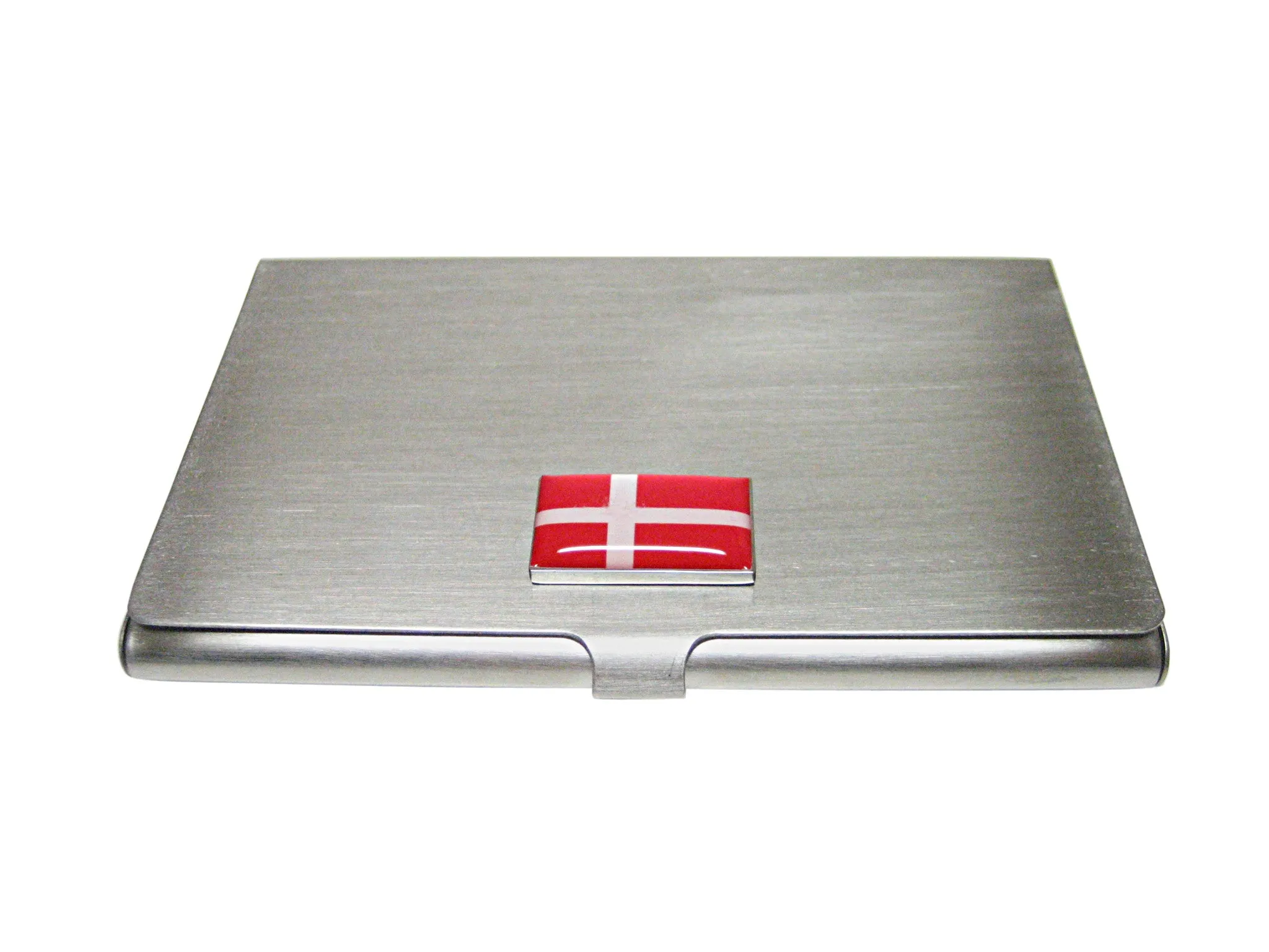 Denmark Flag Business Card Holder