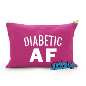Diabetic AF - Carry all storage bag