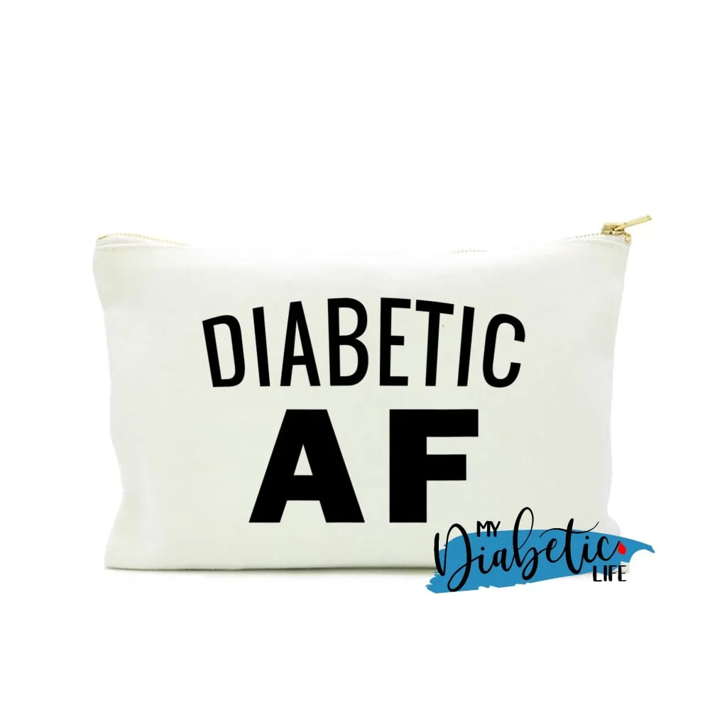 Diabetic AF - Carry all storage bag