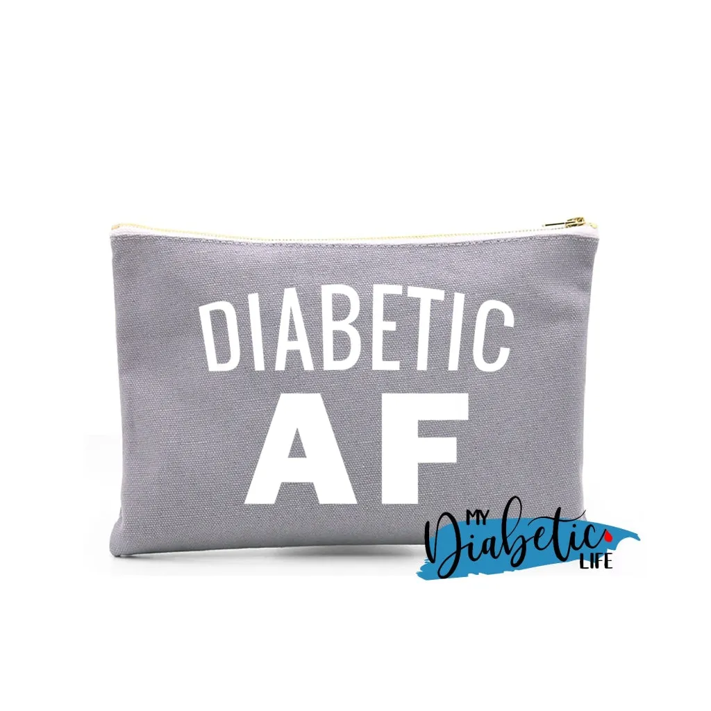 Diabetic AF - Carry all storage bag