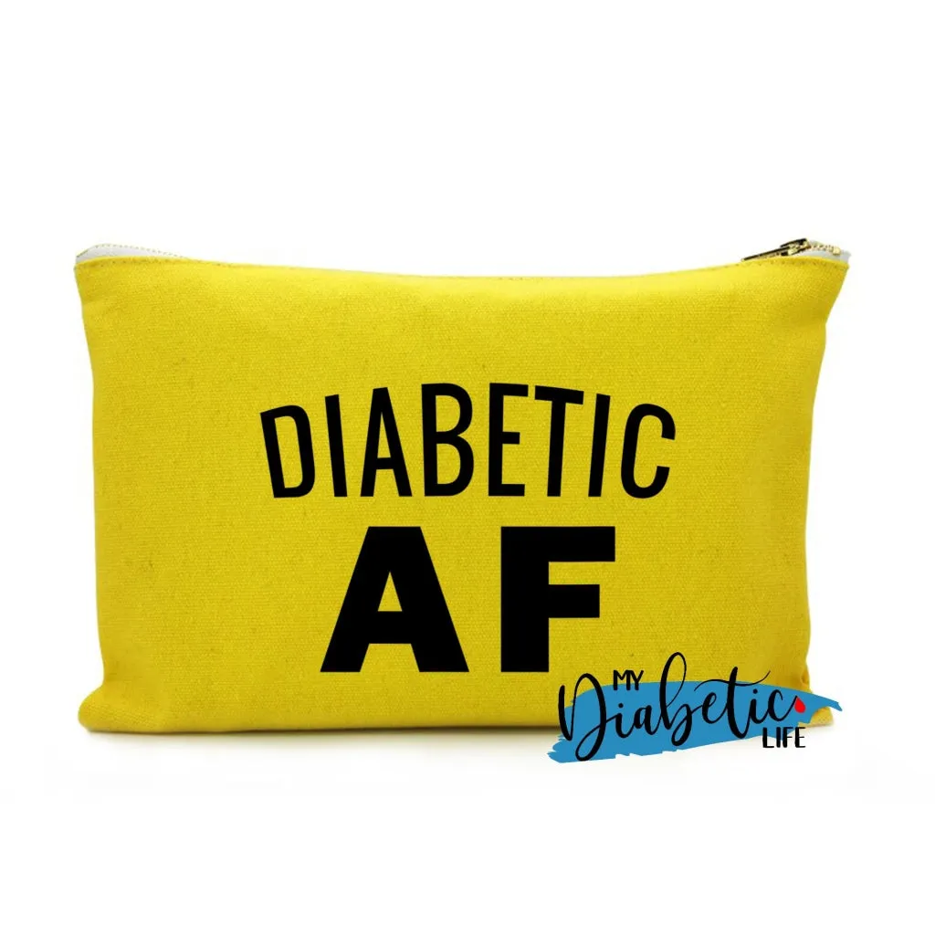 Diabetic AF - Carry all storage bag