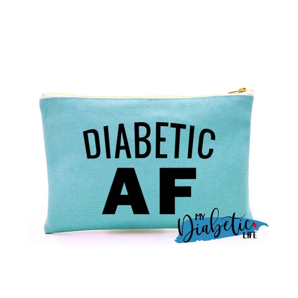 Diabetic AF - Carry all storage bag