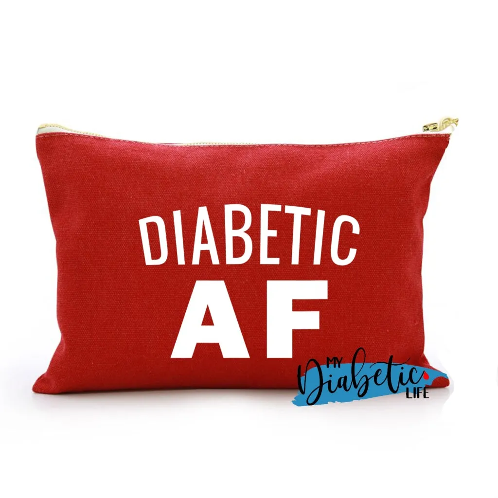 Diabetic AF - Carry all storage bag