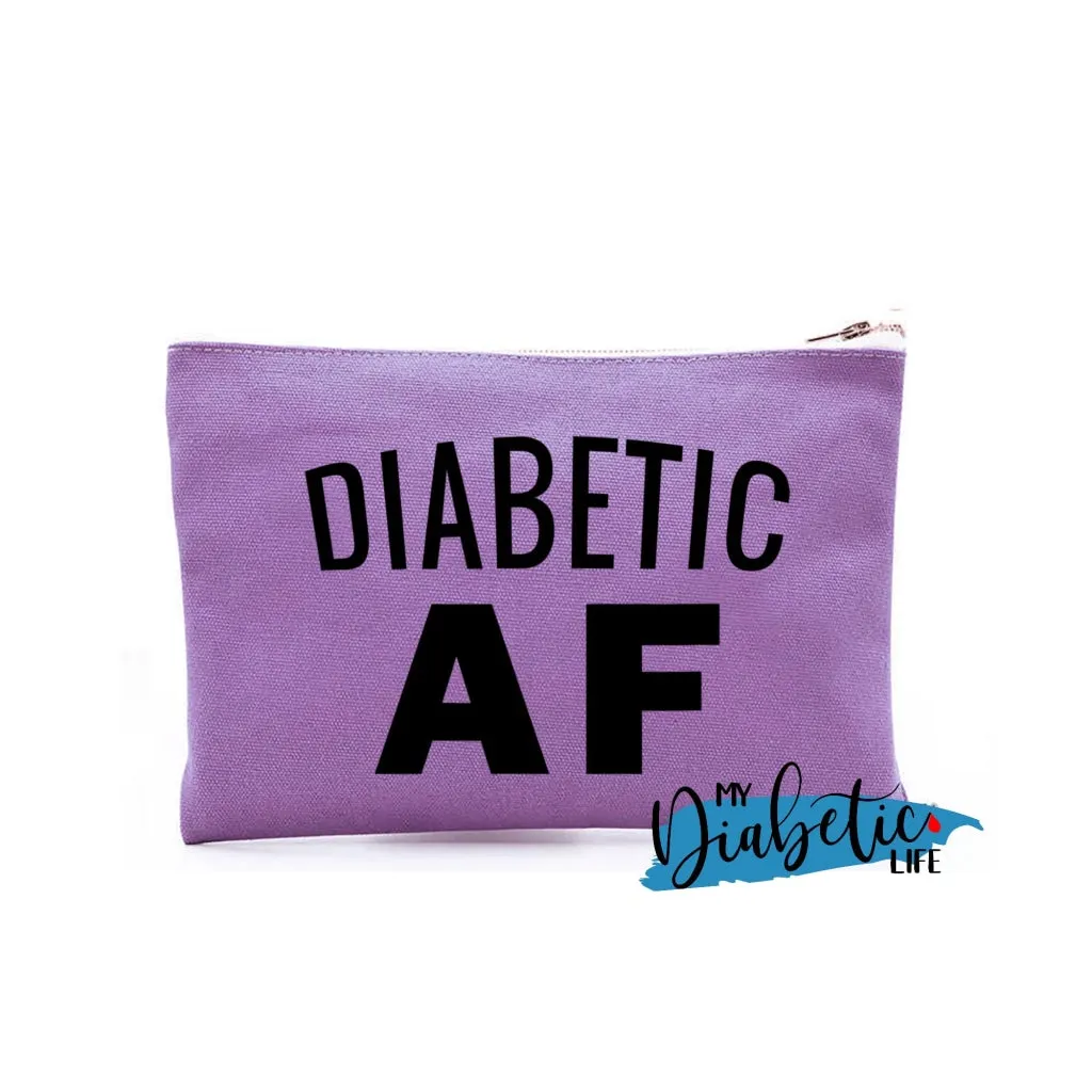 Diabetic AF - Carry all storage bag