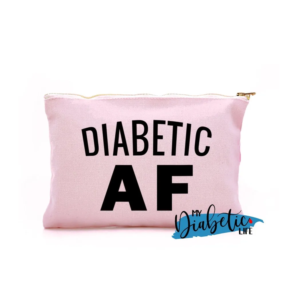 Diabetic AF - Carry all storage bag