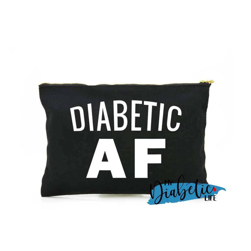 Diabetic AF - Carry all storage bag