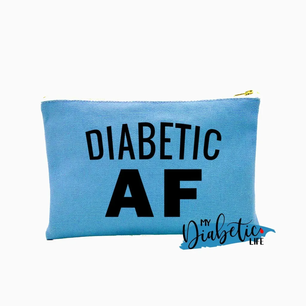 Diabetic AF - Carry all storage bag