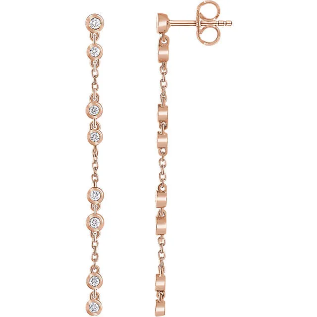 Diamond by the yard Earrings