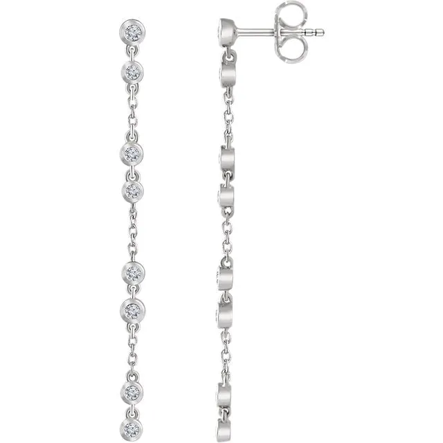 Diamond by the yard Earrings