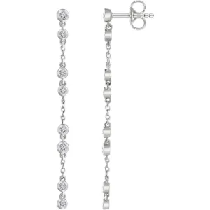 Diamond by the yard Earrings