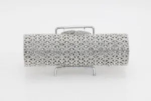 Diamond Cylinder Evening Bag