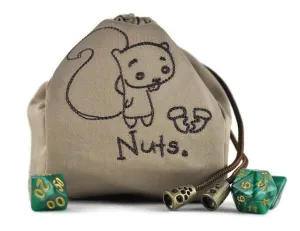 dice bag funny squirrel
