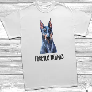Doberman Pinscher Forever Friends T-Shirt