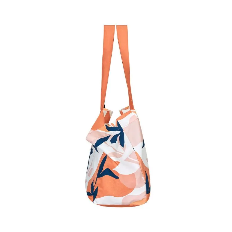 Dock & Bay Foldaway Tote Bag - Terracotta Tropics