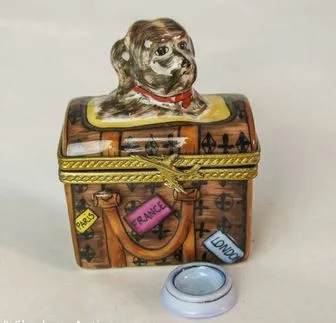 Dog in Travel Bag - 3 Extra Days to Ship
