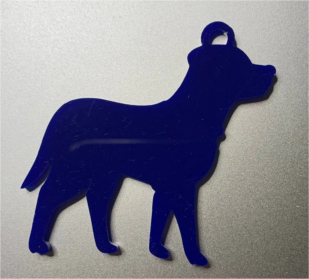 Dog Key ring