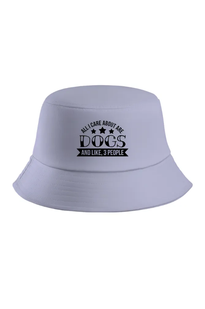 Dogs Are My Life Bucket Hat (2 Colours)