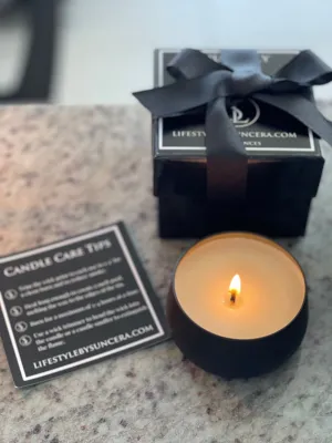 Don't Sleep On Me  Luxury Candle