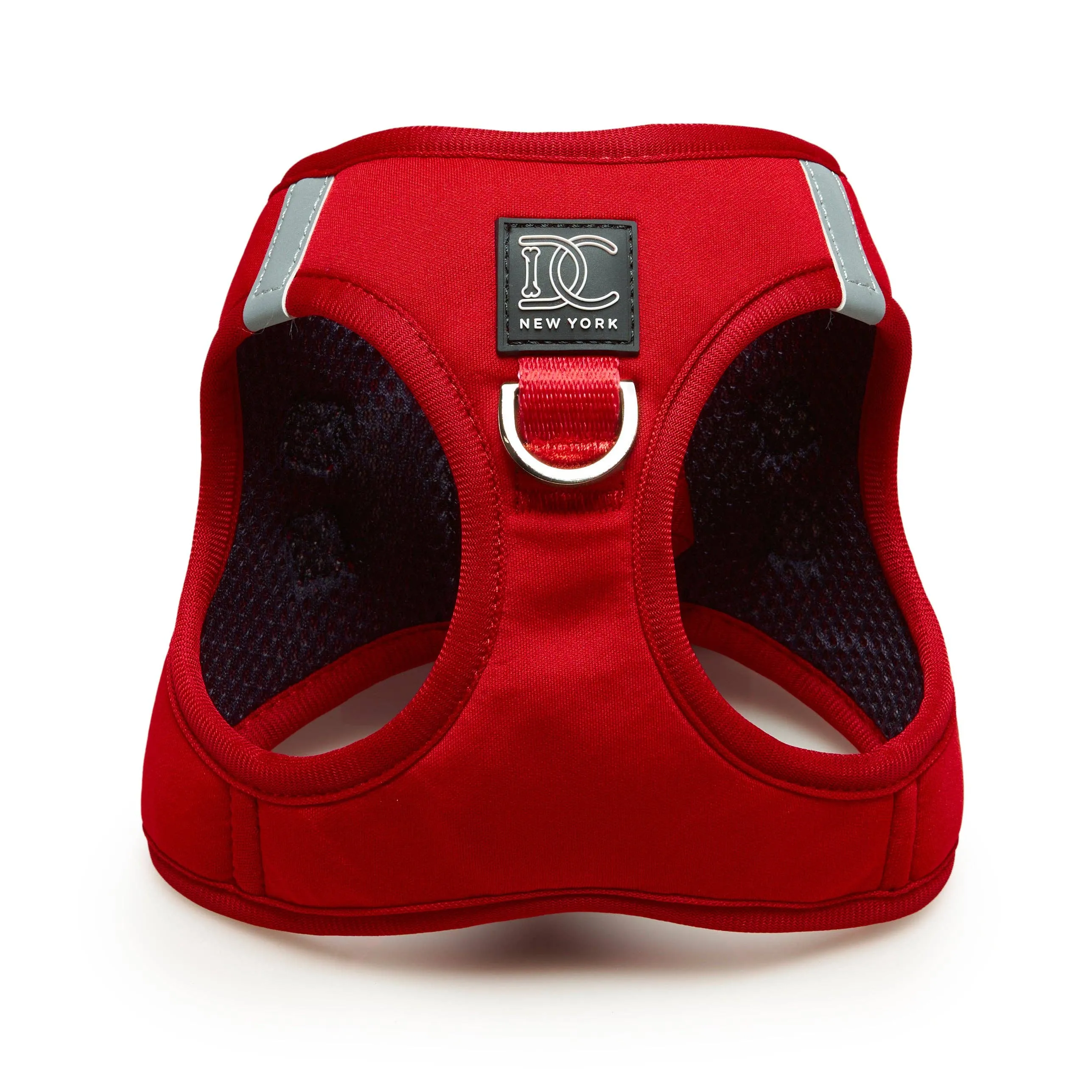 Doodle Couture, New York - Royalty Red Luxury Step-In Harness