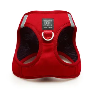 Doodle Couture, New York - Royalty Red Luxury Step-In Harness