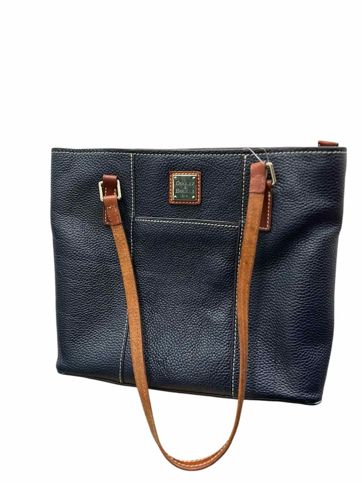 Dooney & Bourke Navy Leather Handbag