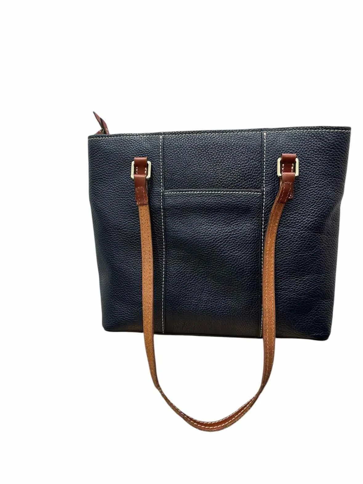 Dooney & Bourke Navy Leather Handbag