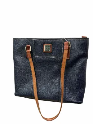 Dooney & Bourke Navy Leather Handbag