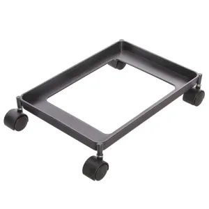 Double Bucket Trolley Support Esenia, Black