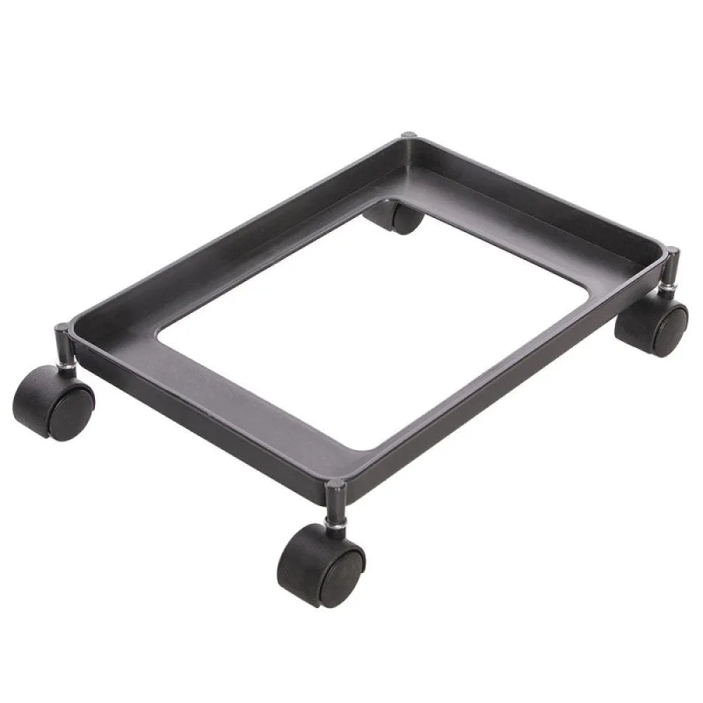 Double Bucket Trolley Support Esenia, Black