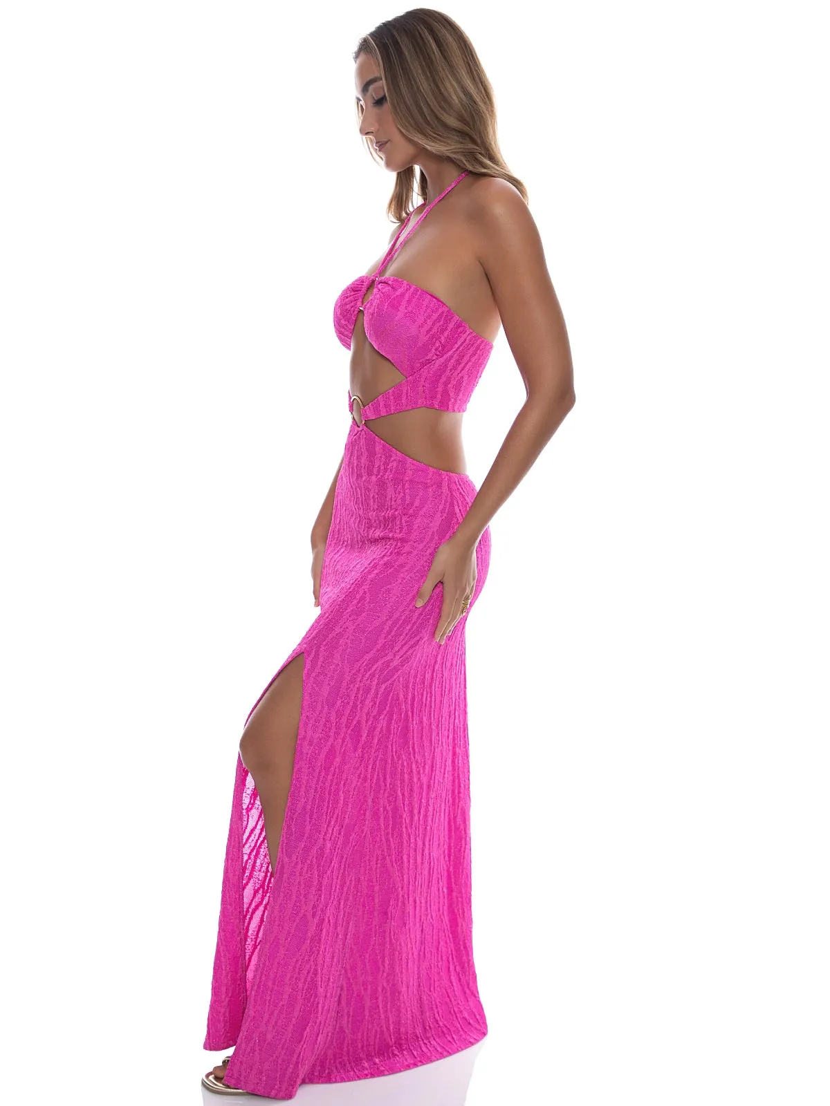 Double Loop Bandeau Dress