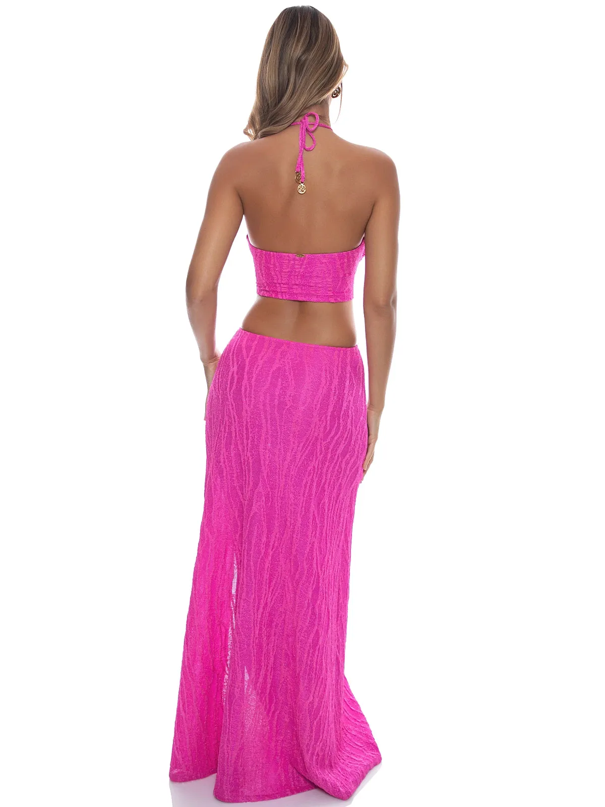 Double Loop Bandeau Dress