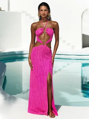 Double Loop Bandeau Dress