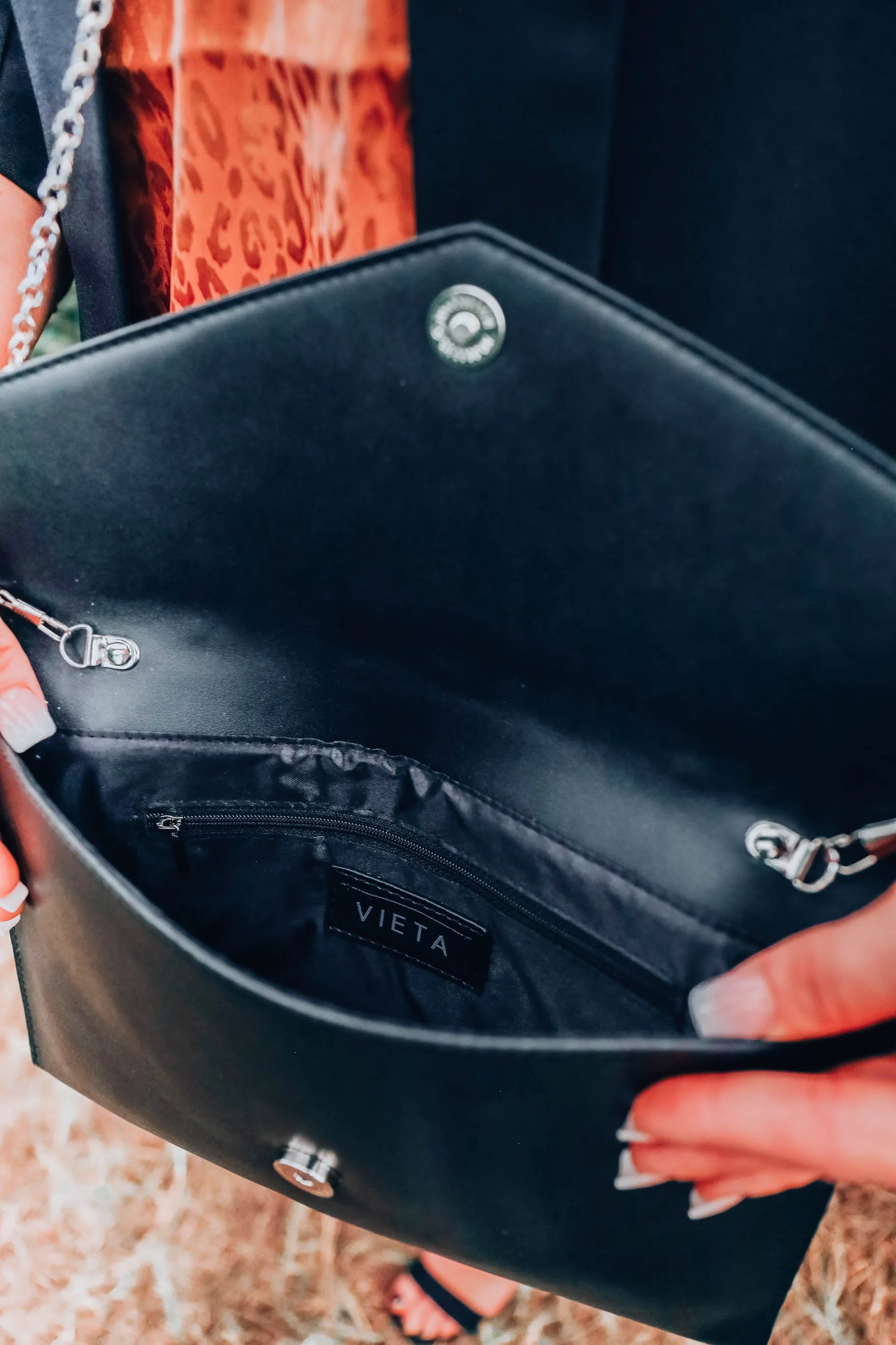Down to Business Bag - Black