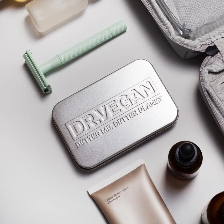 DR VEGAN Pill Tin