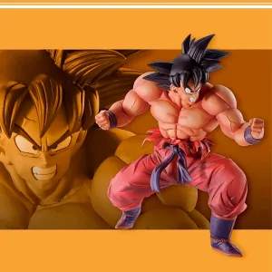 Dragon Ball - DRT003 - Son Goku Anime Figure Kaioken Action Figurine Pvc Statue Collection Model Decoration Ornaments Toys Gifts