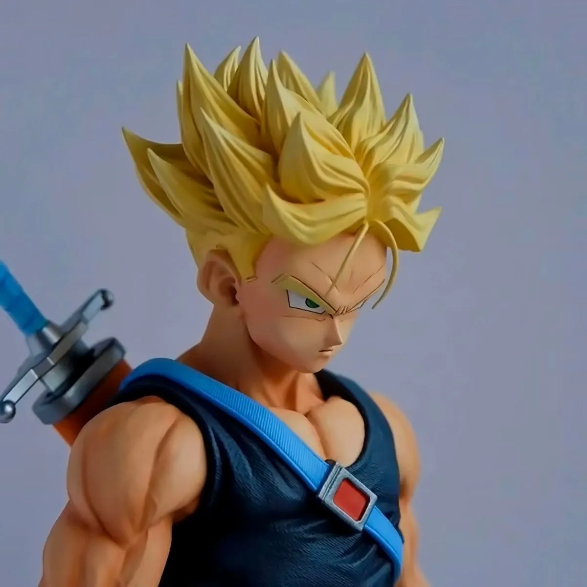 Dragon Ball - DRT020 - Dragon Ball Z Fighters Trunks Anime Figure Super Saiyan Trunks Figure Future Trunks Figures Model Collection Decoration Toys Gifts