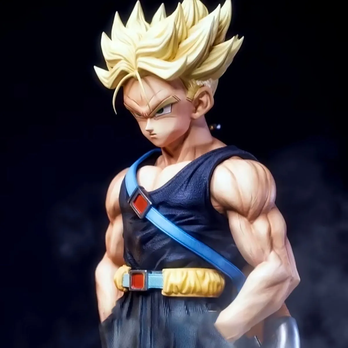 Dragon Ball - DRT020 - Dragon Ball Z Fighters Trunks Anime Figure Super Saiyan Trunks Figure Future Trunks Figures Model Collection Decoration Toys Gifts