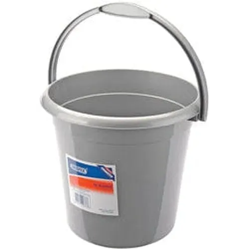 Draper 24777 Plastic Bucket, 9L Dr-24777