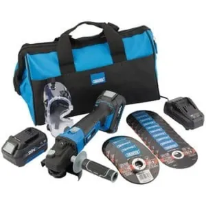 Draper Storm Force 20V Cordless Grind And Cut Kit Dr-97276
