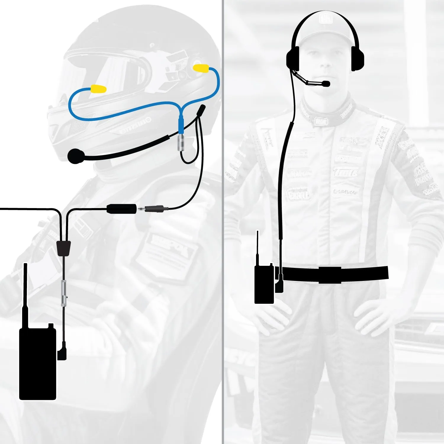 Driver and Crew Chief Racing Systems