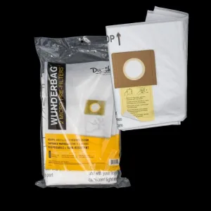 Drywall Vac Micro Filter Bag 15-Gallon 2-Pack OEM
