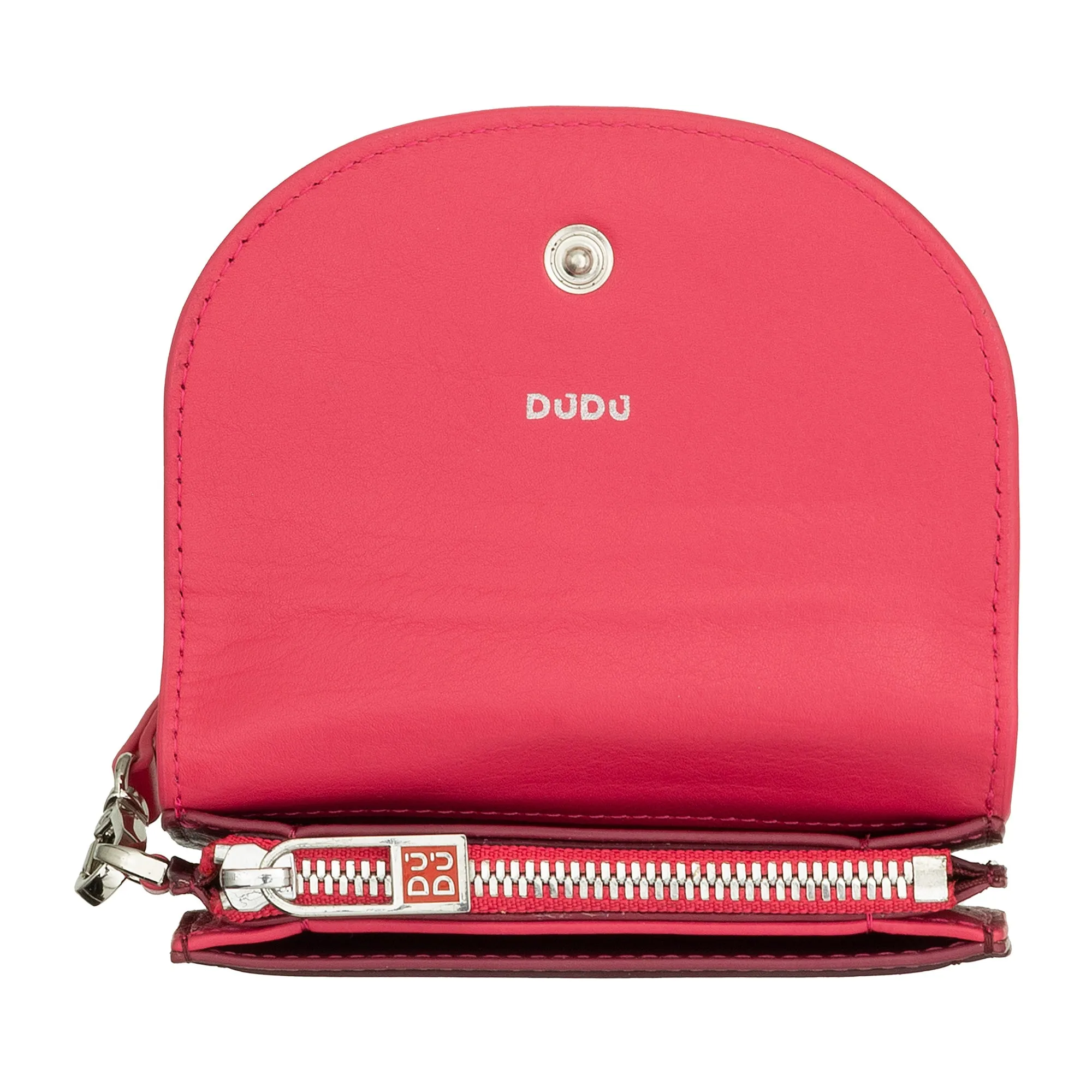 DUDU Women's Wall Wallet Wallet, Small Colorful Portfolio Portamonete Carter Banknotes with Laccetto