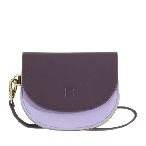 DUDU Women's Wall Wallet Wallet, Small Colorful Portfolio Portamonete Carter Banknotes with Laccetto