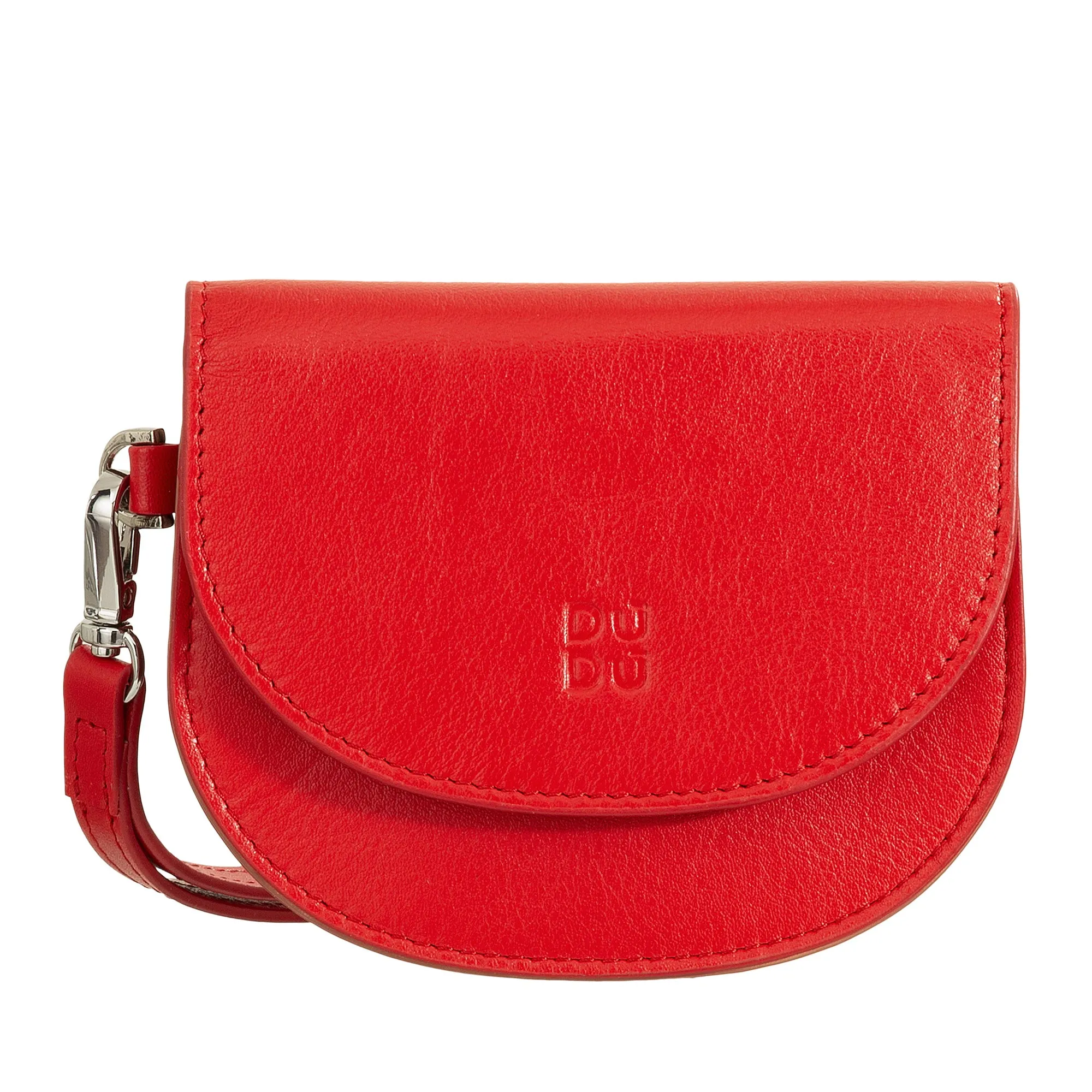 DUDU Women's Wall Wallet Wallet, Small Colorful Portfolio Portamonete Carter Banknotes with Laccetto