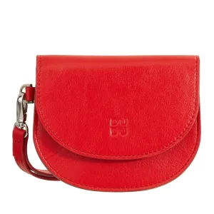 DUDU Women's Wall Wallet Wallet, Small Colorful Portfolio Portamonete Carter Banknotes with Laccetto