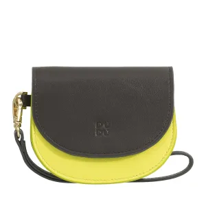 DUDU Women's Wall Wallet Wallet, Small Colorful Portfolio Portamonete Carter Banknotes with Laccetto