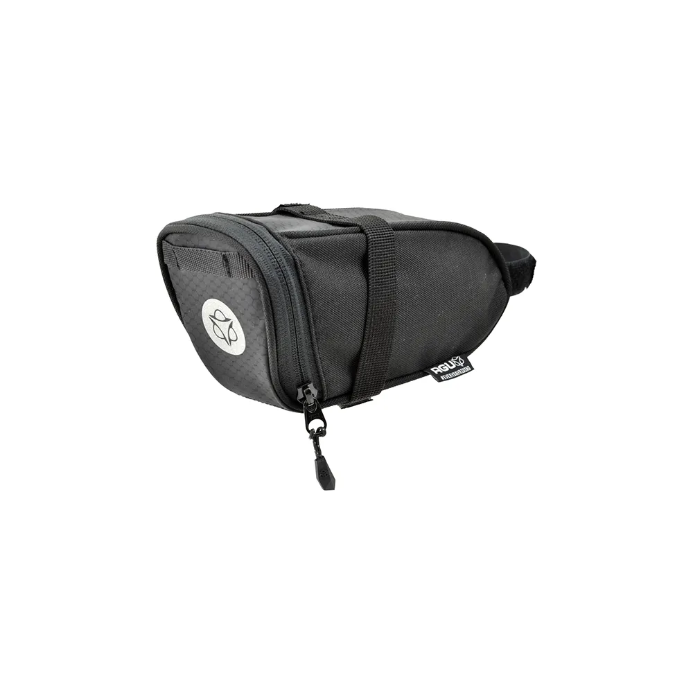 DWR SADDLE BIKE BAG PERFORMANCE BLACK STRAP